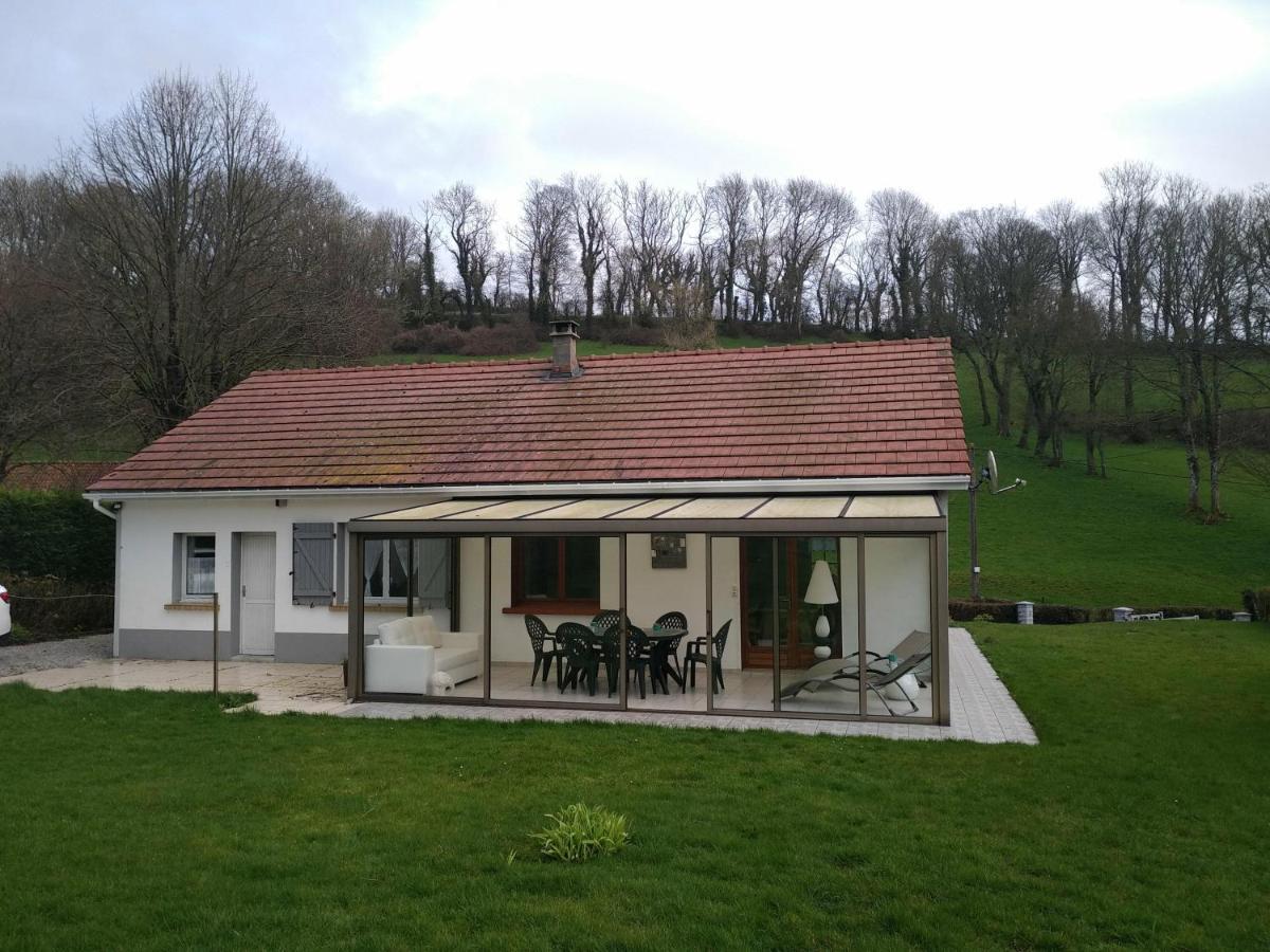 Gite De La Souche Avec Jacuzzi Doudeauville Екстериор снимка
