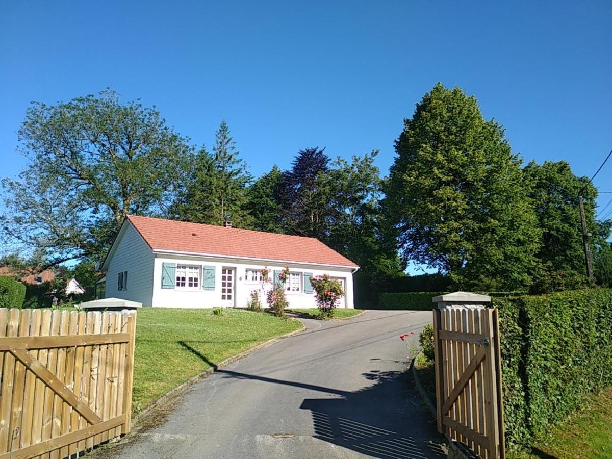 Gite De La Souche Avec Jacuzzi Doudeauville Екстериор снимка