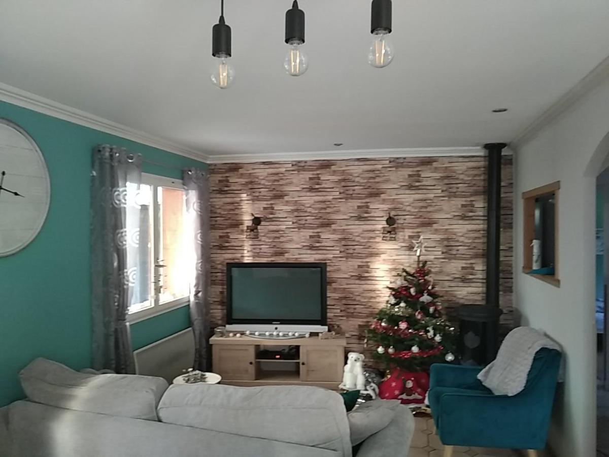 Gite De La Souche Avec Jacuzzi Doudeauville Екстериор снимка