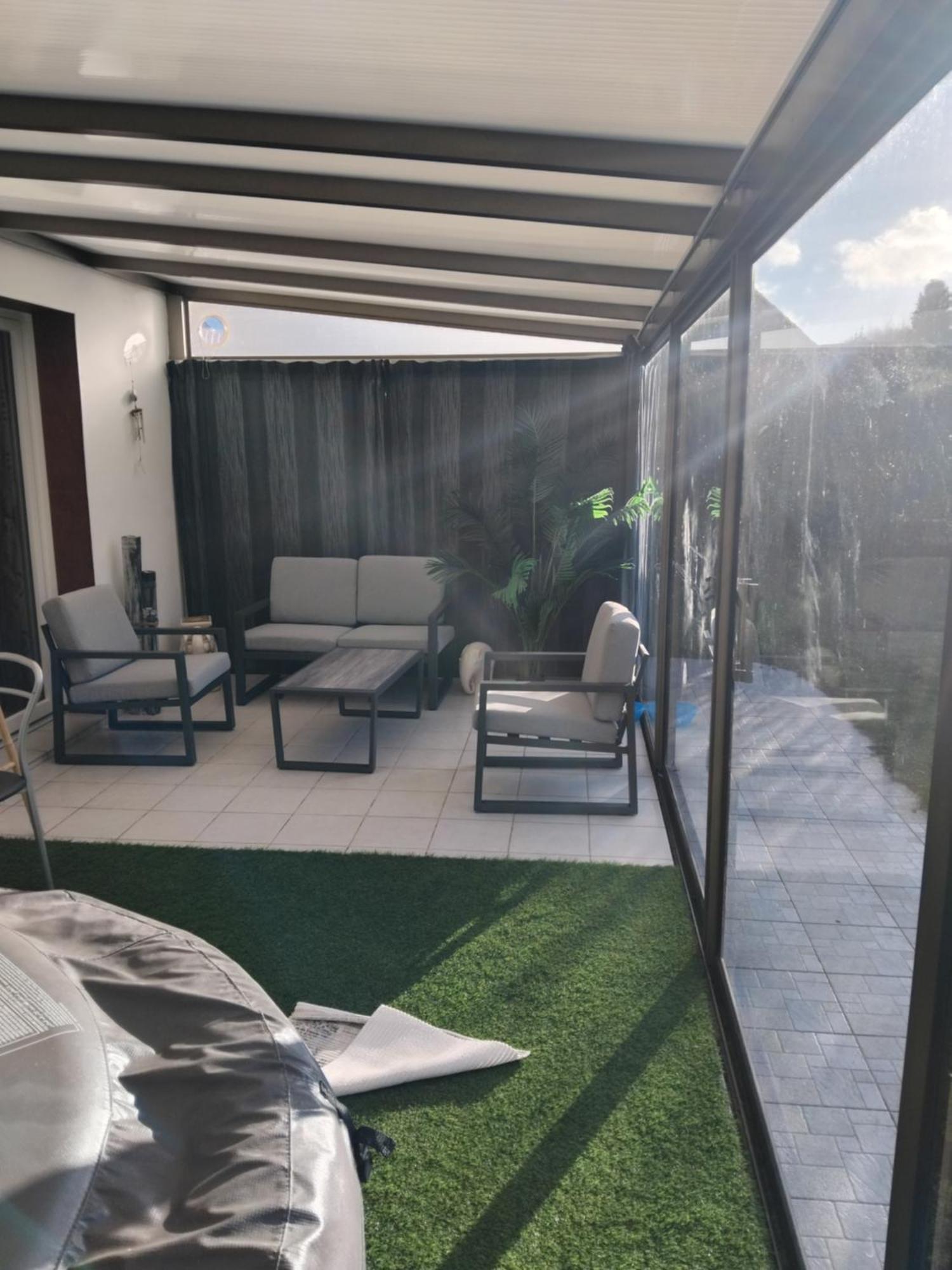 Gite De La Souche Avec Jacuzzi Doudeauville Екстериор снимка