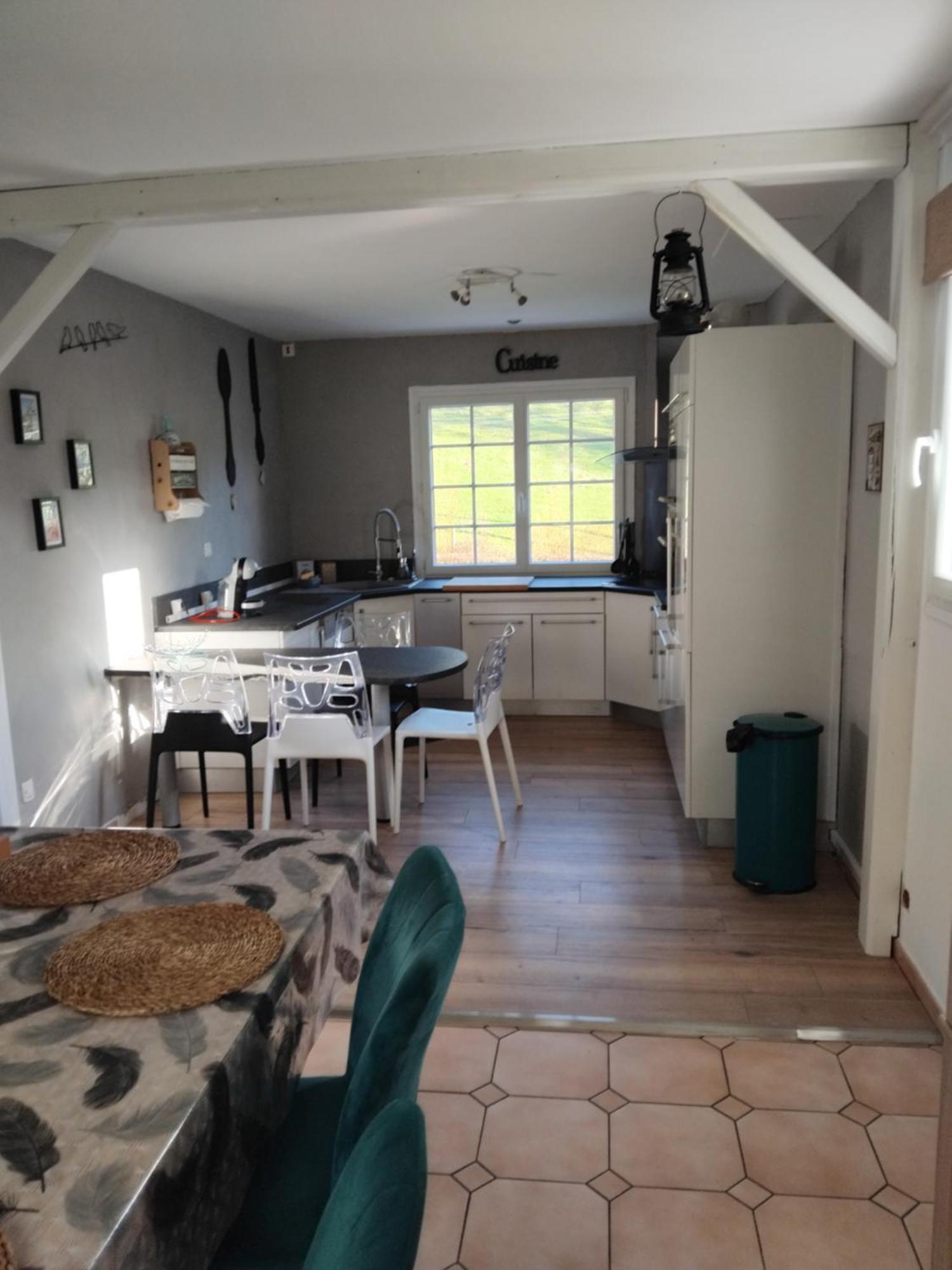 Gite De La Souche Avec Jacuzzi Doudeauville Екстериор снимка
